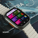 Smartwatch Microwear Ultra AI 3 – Kit com 4 Pulseiras