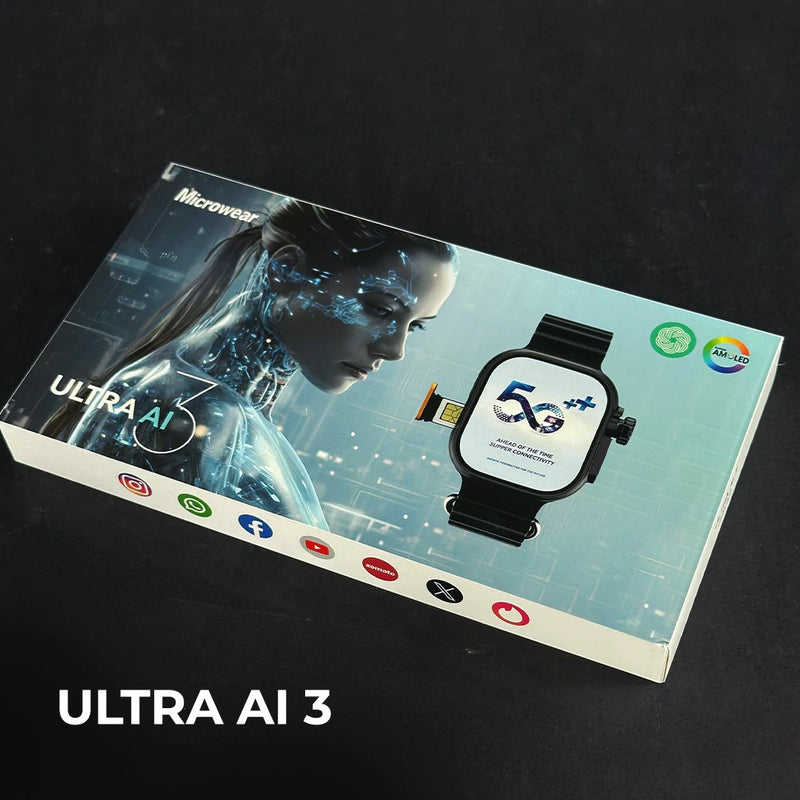 Smartwatch Microwear Ultra AI 3