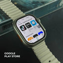 Smartwatch Microwear Ultra AI 3 – Kit com 4 Pulseiras