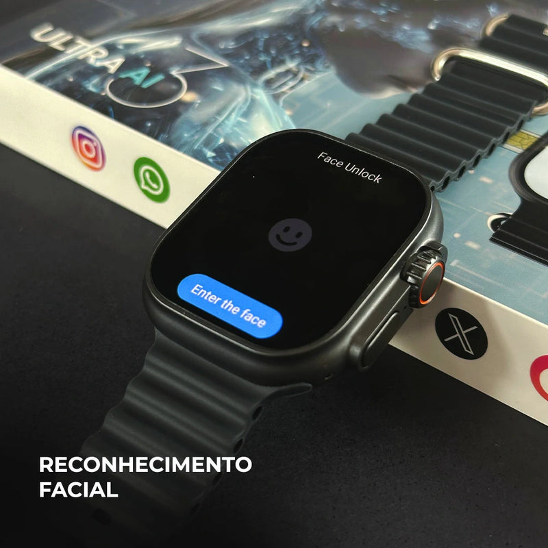 Smartwatch Microwear Ultra AI 3