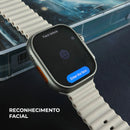 Smartwatch Microwear Ultra AI 3 – Kit com 4 Pulseiras
