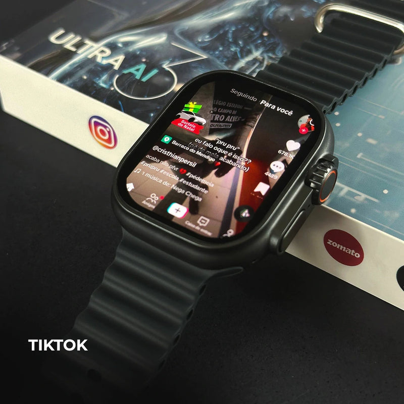 Smartwatch Microwear Ultra AI 3