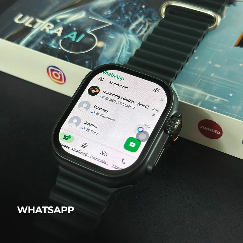 Smartwatch Microwear Ultra AI 3