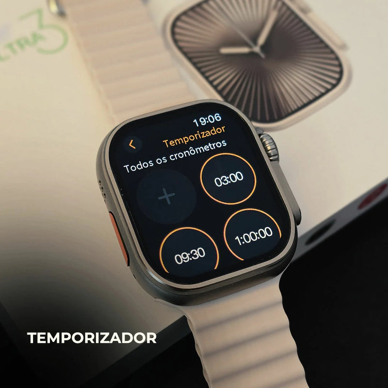 Smartwatch Microwear Ultra U3W