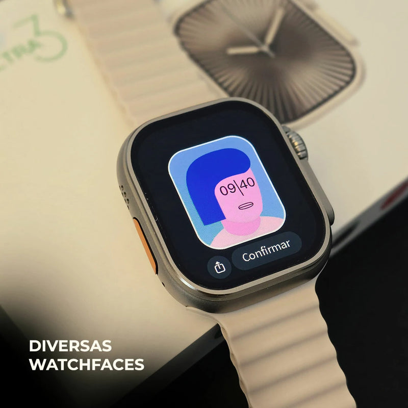 Smartwatch Microwear Ultra U3W