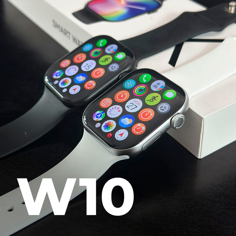 Relogio Smartwatch W10 Mini 42mm Serie 10 Amoled Microwear