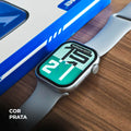 Relógio Smartwatch WS-X10 – Kit com Pulseiras Extras e Design Moderno