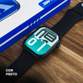 Relógio Smartwatch WS-X10 – Kit com Pulseiras Extras e Design Moderno