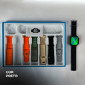 Smartwatch WS10-2 Ultra – Kit com 7 Pulseiras, Tela Full Touch