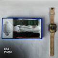 relógio inteligente  Kit Com Pulseiras - WS10-5 ULTRA (5 Pulseiras)