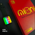 Relógio Smartwatch Inteligente WS25 Mini – Kit com 4 Pulseiras
