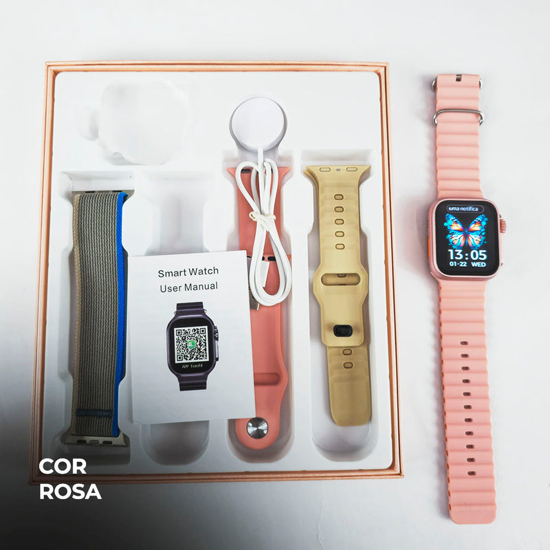 Kit Com Pulseiras - WS26 ULTRA 2 MINI