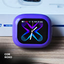 Fone de Ouvido Bluetooth Wisme WT-7 com Tela Touch Watch Case Preto