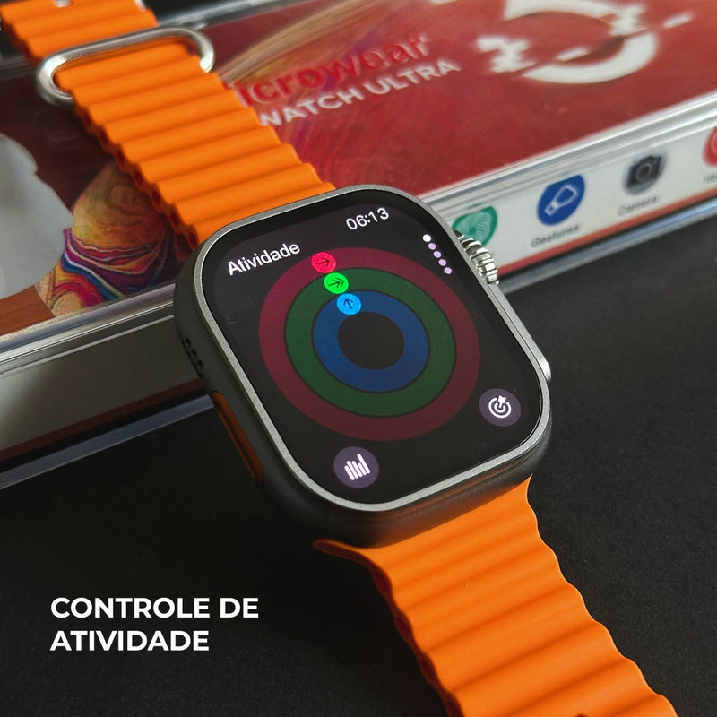Smartwatch Microwear Watch Ultra 3