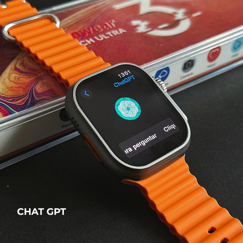 Smartwatch Microwear Watch Ultra 3