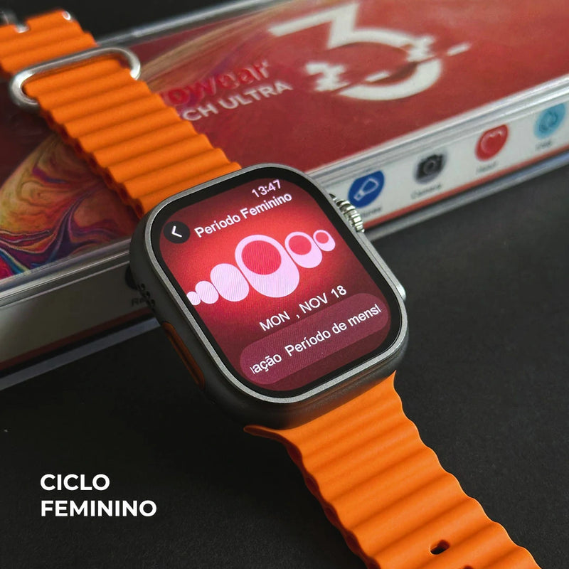 Smartwatch Microwear Watch Ultra 3