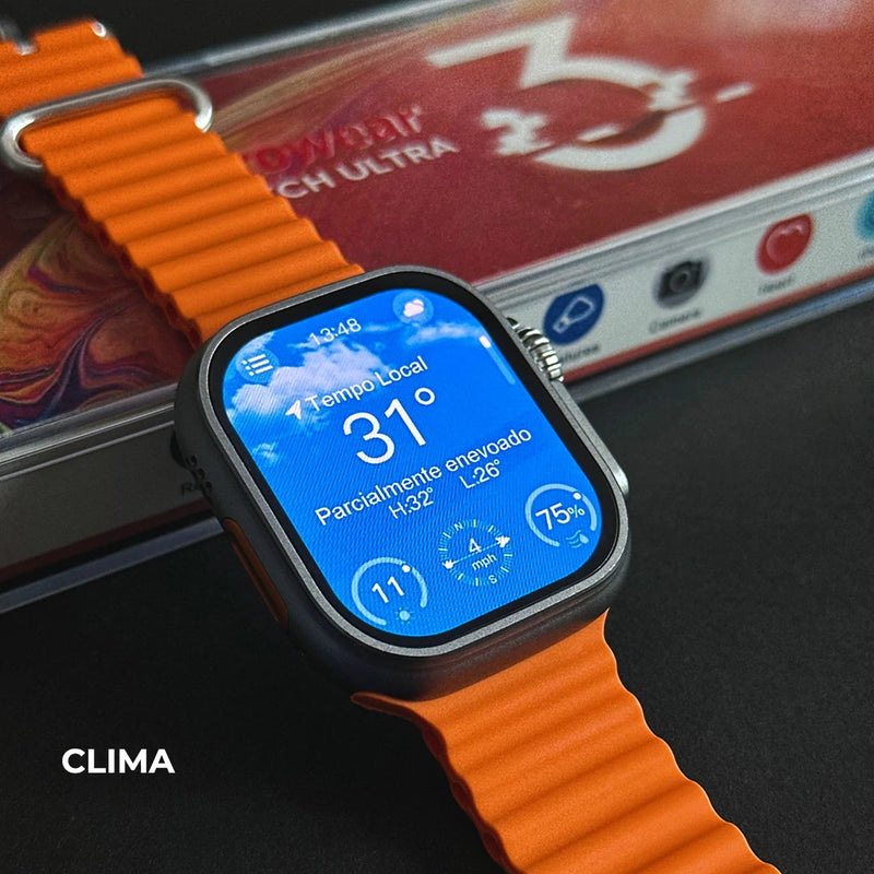 Smartwatch Microwear Watch Ultra 3