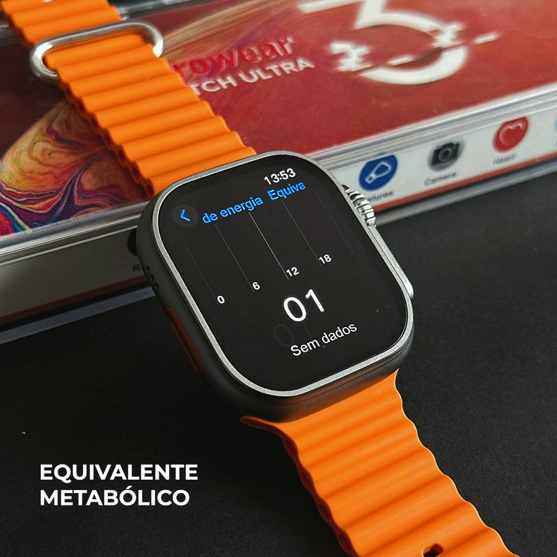 Smartwatch Microwear Watch Ultra 3