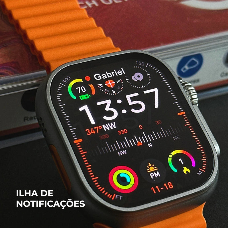 Smartwatch Microwear Watch Ultra 3