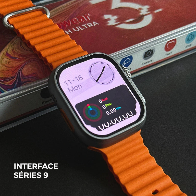 Smartwatch Microwear Watch Ultra 3