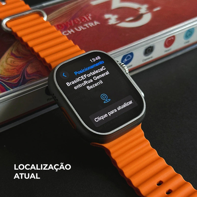 Smartwatch Microwear Watch Ultra 3