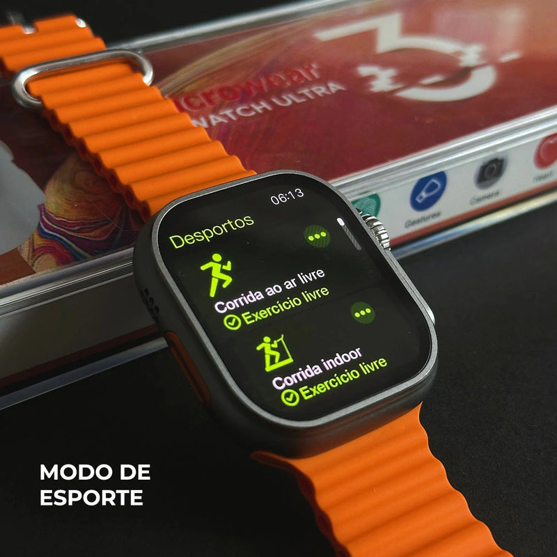 Smartwatch Microwear Watch Ultra 3