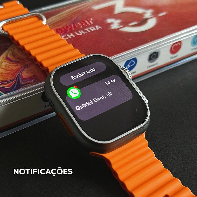 Smartwatch Microwear Watch Ultra 3