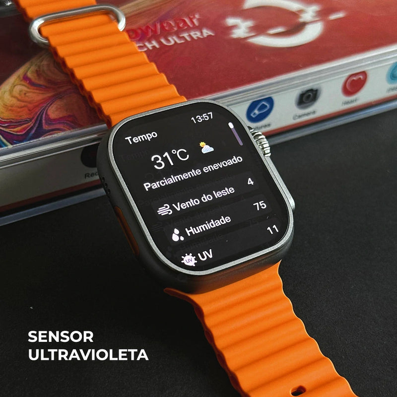 Smartwatch Microwear Watch Ultra 3