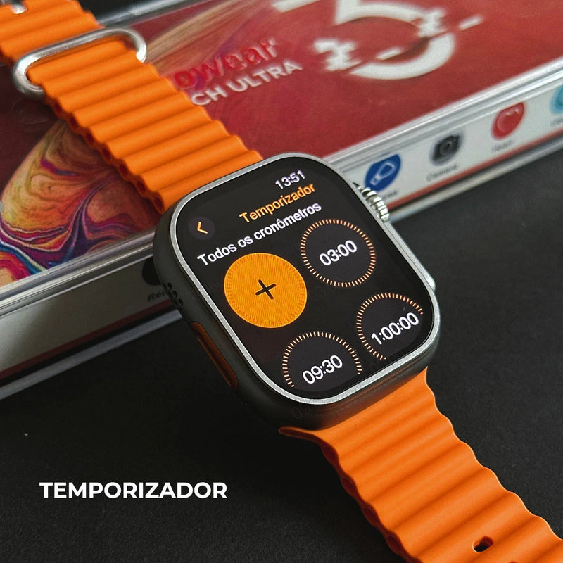 Smartwatch Microwear Watch Ultra 3