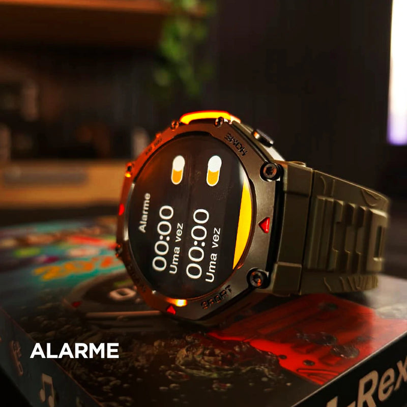 Smartwatch Microwear MA31 Serie 10 – Tela 1,45", GPS e IA