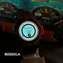 Smartwatch Microwear MA31 Serie 10 – Tela 1,45", GPS e IA