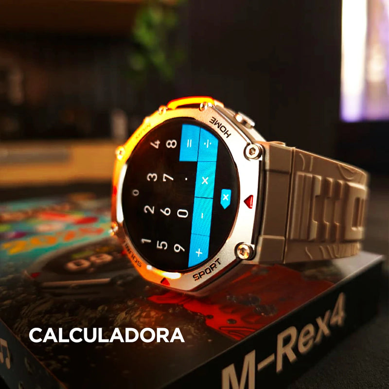 Smartwatch Microwear MA31 Serie 10 – Tela 1,45", GPS e IA