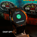 Smartwatch Microwear MA31 Serie 10 – Tela 1,45", GPS e IA