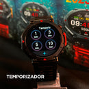 Smartwatch Microwear MA31 Serie 10 – Tela 1,45", GPS e IA