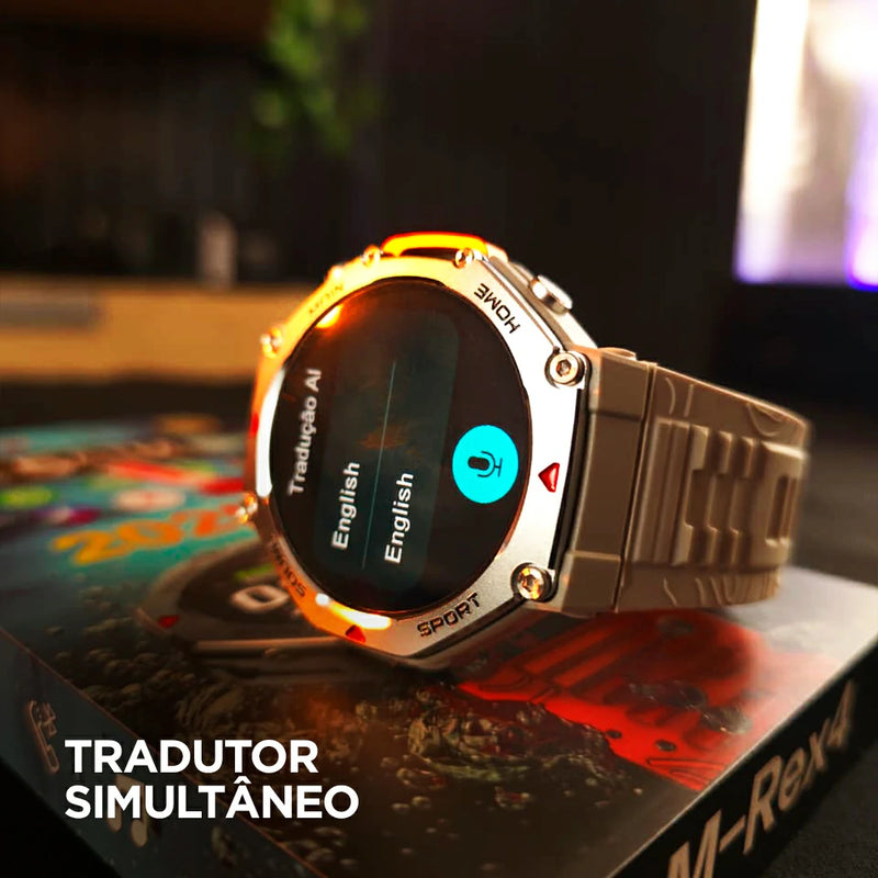 Smartwatch Microwear MA31 Serie 10 – Tela 1,45", GPS e IA