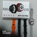 Smartwatch N10 Ultra - Kit 4 Pulseiras
