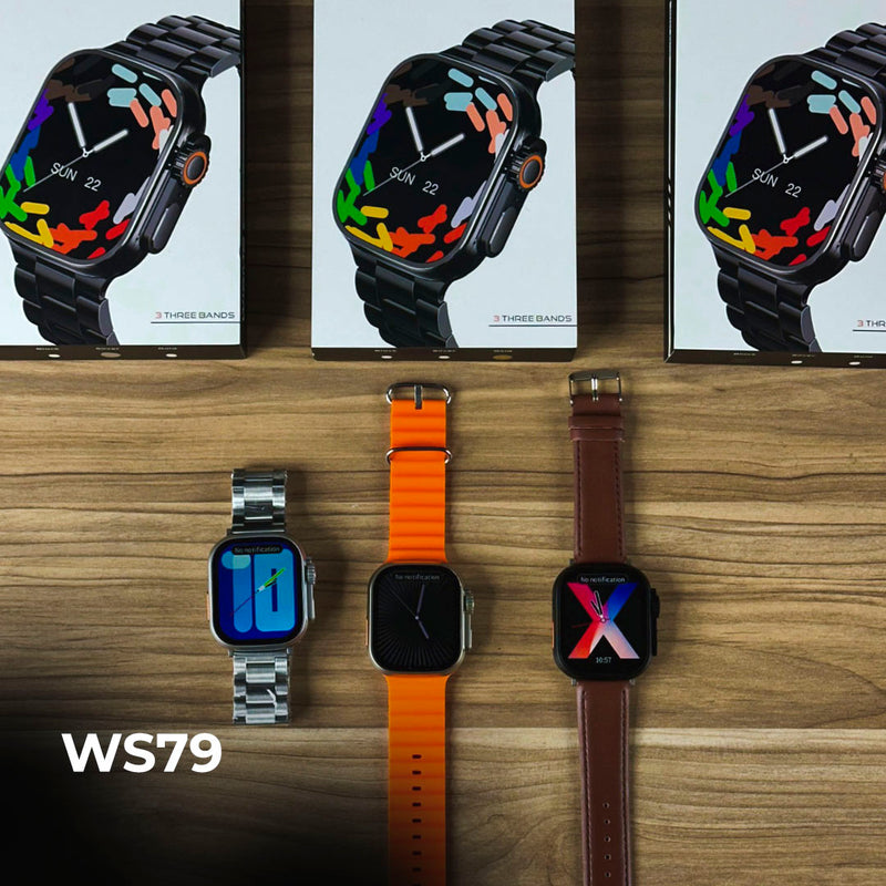 relógio inteligente kit Pulseiras - WS-79 ULTRA 2