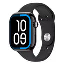 Relógio inteligente Smartwatch S10 Pro Série 10 Microwear preto com design moderno e mostrador digital