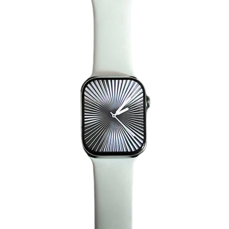 Relógio inteligente S10 Pro Watch X minimalista com tela grande e design moderno