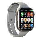 Smartwatch Wearzone Horizon Lite cinza com 32GB armazenamento, 3GB RAM e resistência à água