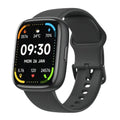 Smartwatch Wearzone Pulse preto com bateria de longa duração, tela colorida e resistência à água