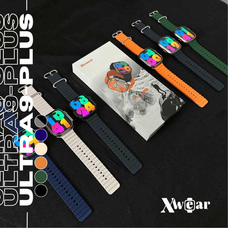 Smartwatch Microwear Ultra 9 Plus